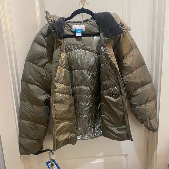 NWT Columbia Autumn Park Hooded Jacket - Picture 10 of 11